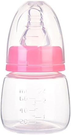 Mini bebek bakım şişesi bebek bakım şişesi Yenidoğan Bebek için Bebek İçme Suyu Besleme Süt Meyve Suyu Standart Kalibreli