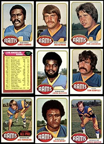 1976 Topps Los Angeles Koç Takımı Seti Los Angeles Koç (Set) VG + Koç