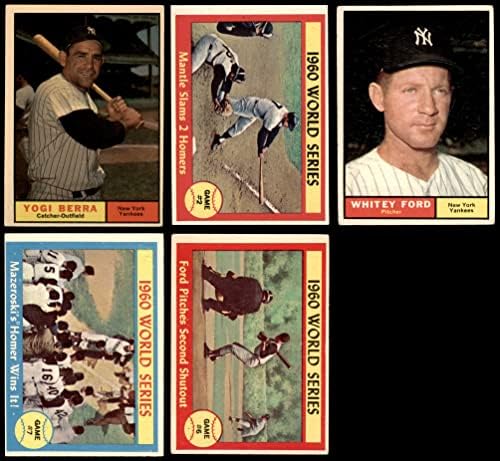 1961 Topps New York Yankees Takım Seti New York Yankees (Set) VG + Yankees