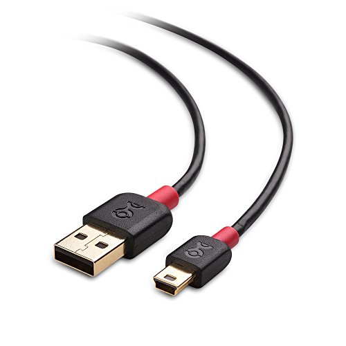 Kablo Önemlidir 2'li Paket USB'den Mini USB Kablosuna (Mini USB'den USB Kablosuna) 6 ft