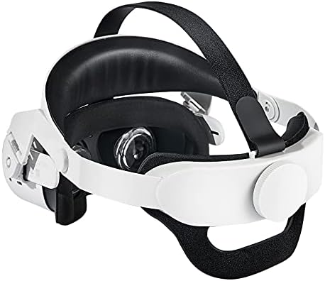 ıovroıgo Yükseltme Ayarlanabilir Halo kafa bandı için Uygun Oculus Quest 2 VR kafa bandı s Destek Kuvvetini Artırın