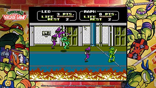 Teenage Mutant Ninja Turtles: Cowabunga Koleksiyonu Playstation 5 AB Sürümü Bölge Ücretsiz