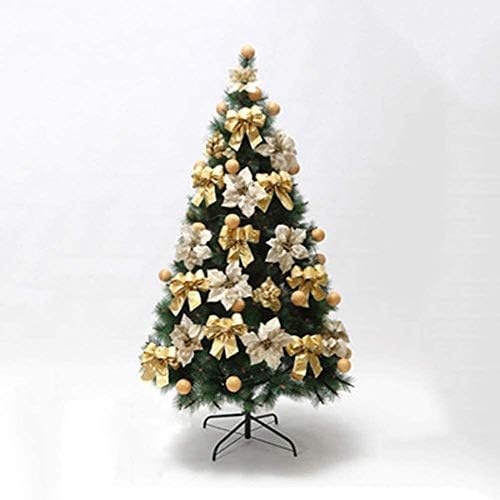 SHUISHU Sanat Yapay Çam Noel Ağacı Noel Süslemeleri ile Dekorasyon Kolay Noel Yüklemek Çok Fonksiyonlu Ağacı PVC