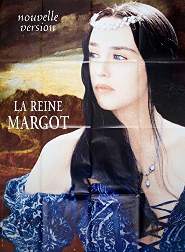 Kraliçe Margot 1994 Fransız Grande Posteri