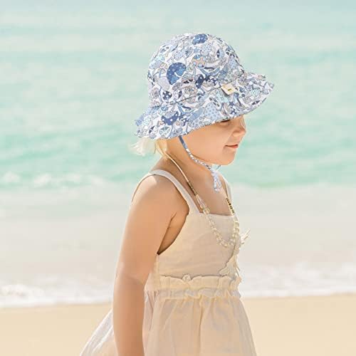 Kedi Kulaklı Şapka Güneş Ayarlanabilir Güneş plaj kovası Kap Şapka Bahar Yaz Karikatür Şapka Sevimli Çocuklar Mor