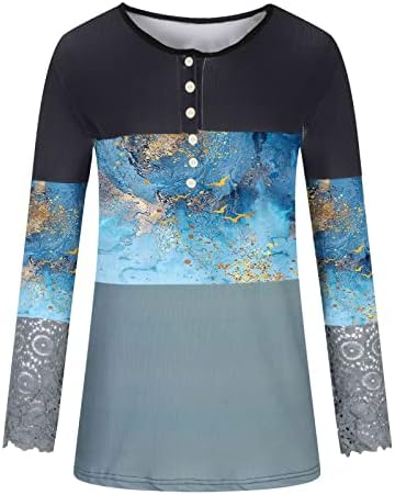 Bayan moda ince gömlek klasik dantel uzun kollu ekip boyun kazak bluzlar delik şerit artı boyutu kazak