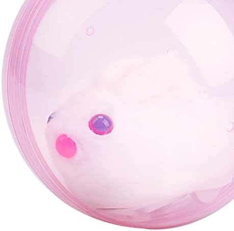 WskLınft çocuk topu Oyuncak Egzersiz Eğitimi Tavşan Hamster Kapalı Oyun Yavru Teaser Topu Kedi Malzemeleri Bir