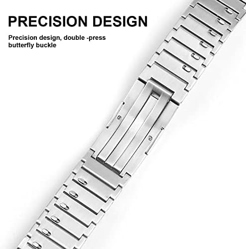 Alimingyan Titanyum Band Apple ürünü için Uyumlu Ultra bant Kavisli Toka ile 49mm Titanyum Metal saat kayışı Apple