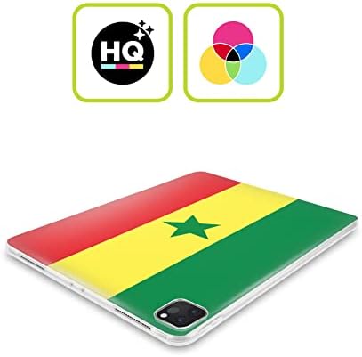 Kafa Çantası Tasarımları Senegal Senegalli Dünya Bayrakları Yumuşak Jel Kılıf Apple iPad Pro 12.9 ile Uyumlu 2020/2021/2022