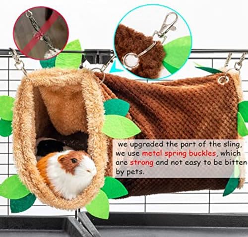 Floralby Hamster Yatak Olmayan Küçültmek Hamster Yatak Pet Uyku Evi Şık