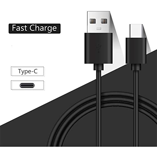 Aııvıoll USB Tip-C şarj kablosu Güç Kablosu ile Uyumlu JBL Şarj 4 / Darbe 4 / Flip 5 / JRPOP Hoparlör / BLCHARGE4BLKAM