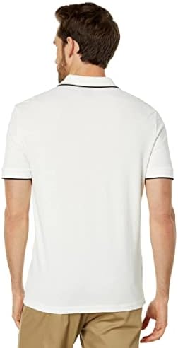 A / X ARMANİ DEĞİŞİM erkek Naylon Logo Cep Polo Gömlek