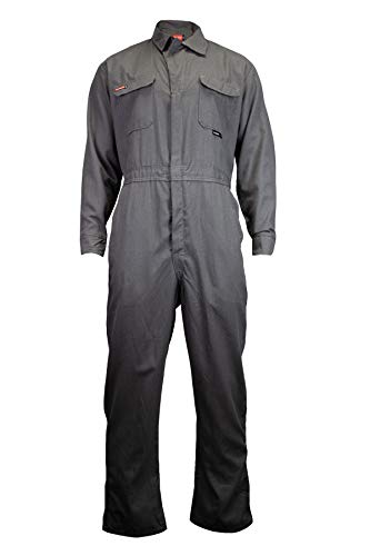 Ulusal Güvenlik Kıyafetleri TCG02150874 Tecgen Select FR Tulum, XX-Büyük / Uzun, Gri