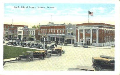 Newton, Iowa Kartpostalı