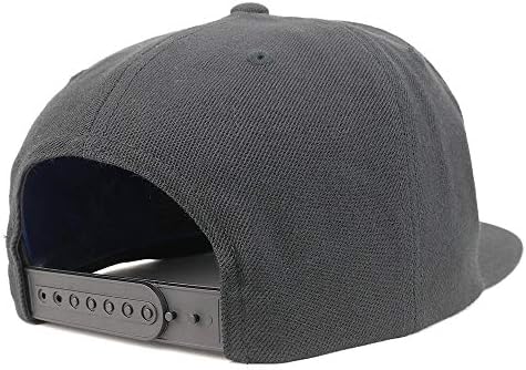 Trendy Giyim Mağazası Numarası 69 Altın iplik Düz Fatura Snapback Beyzbol Şapkası