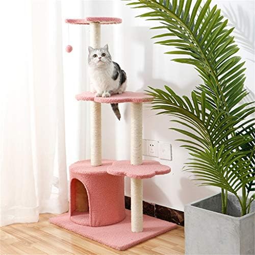 XLAIQ Pet Mobilya tırmalama sütunu Malzemeleri Kediler Ağacı Kulesi Aksesuarları Tırmanma Oyun Yapısı Kediler için