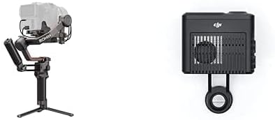 DJI RS 3 Pro Combo & DJI LiDAR Telemetre (RS) - DSLR ve Sinema Kameraları için 3 Eksenli Gimbal Sabitleyici, Otomatik