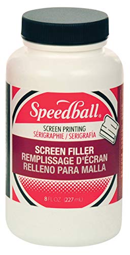 Speedball 4570 Suda Çözünür Elek Dolgusu, 32 oz. Şişe, 6.8 Yükseklik, 3.6 Genişlik, 3.6 Uzunluk