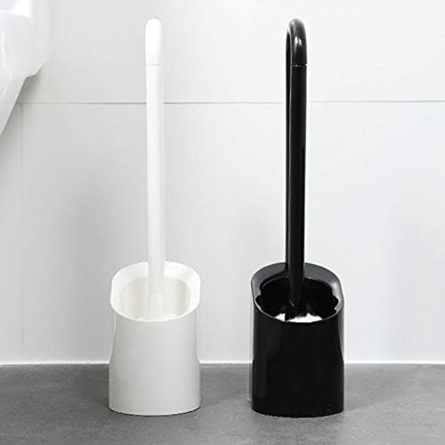 Dayanıklı Tuvalet Fırçası ve Tutucu Manyetik Levitasyonunun Tuvalet Fırçası Tabanı İle Tuvalet Fırçası Modern Tasarım