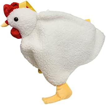 VALİCLUD Çapraz Messenger Kostüm Çanta Kız Arkadaşı Tavuk Aksesuarları Rahat Kızı Karikatür Faux Tavuk Komik Hayvan