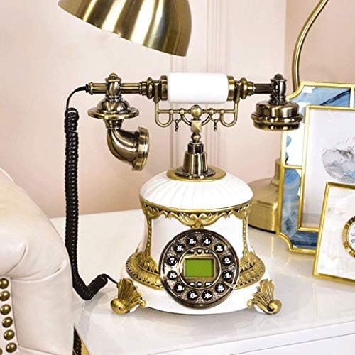 KLHHG Antika Telefon-Sabit Dijital Vintage Telefon Klasik Avrupa Retro Sabit Telefon Zil Sesi
