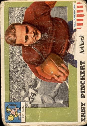 1955 Topps 4 Erny Pinckert (Futbol Kartı) ZAVALLI USC