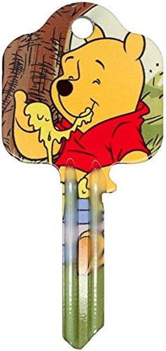 Winnie The Pooh Kapı Anahtarı
