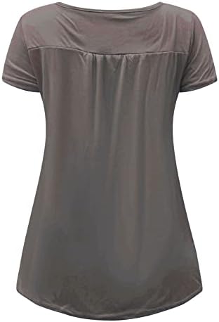 Kızlar Bluz Yaz Sonbahar Giysileri Kısa Kollu Ekip Boyun Pamuk Pilili Salonu Bluz T Shirt Kızlar için MW MW