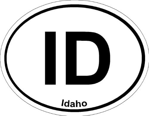 Oval (Idaho); Eyalet Tampon Çıkartması